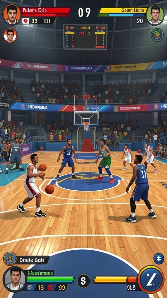 Tampilan awal yang menawan dari game RK88.