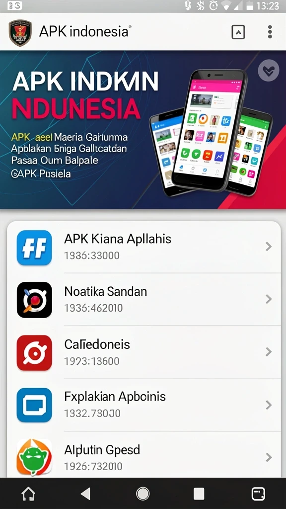 Tampilan antarmuka yang menarik dan intuitif.