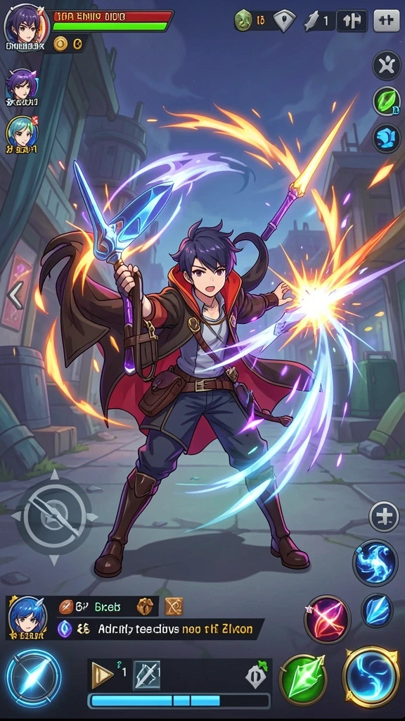 Tangkapan layar menunjukkan mode permainan multiplayer yang seru.