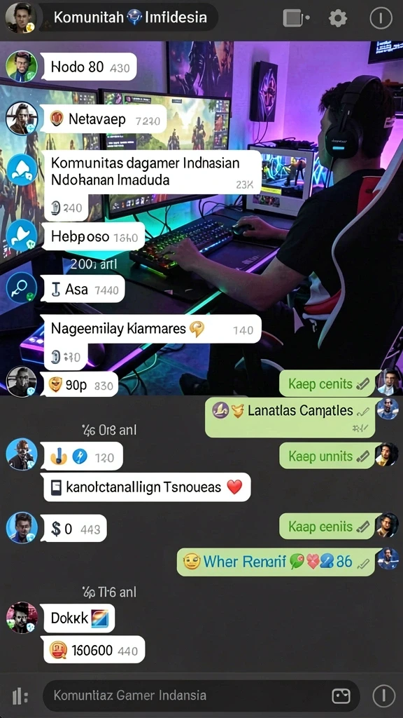 Level penuh tantangan dan kejutan menarik.