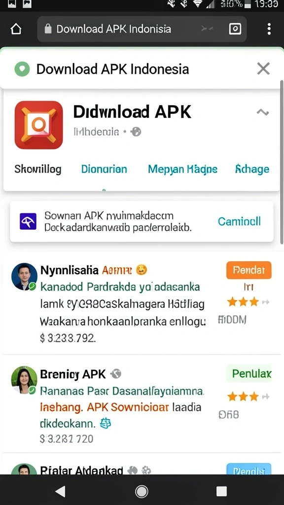 Screenshot menunjukkan berbagai mode permainan yang tersedia.