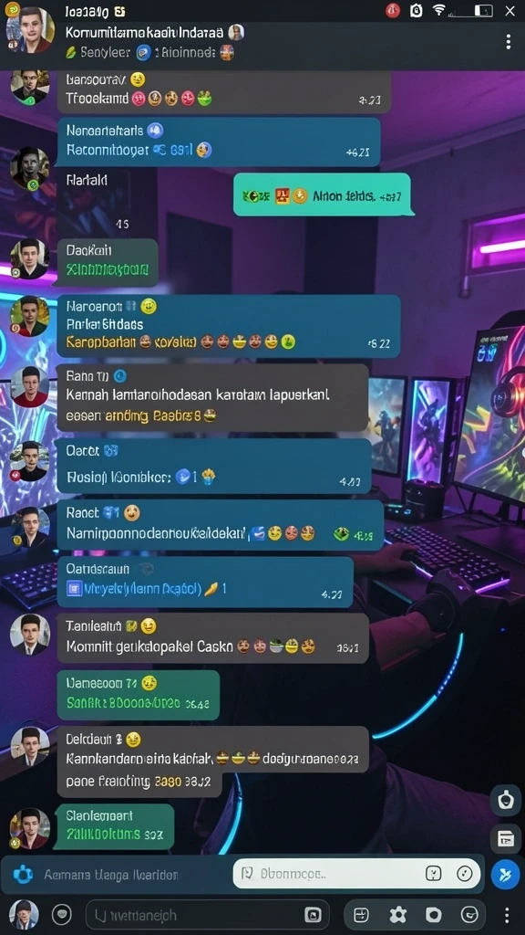 Tampilan awal yang menawan dan mudah dipahami.