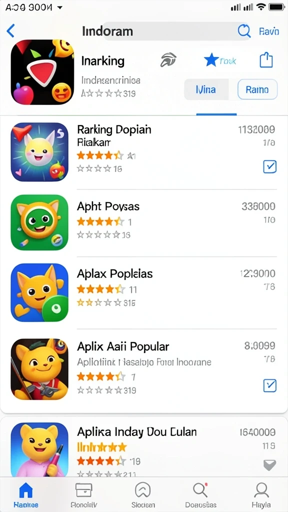 Grafis yang memukau membuat pengalaman bermain semakin seru.