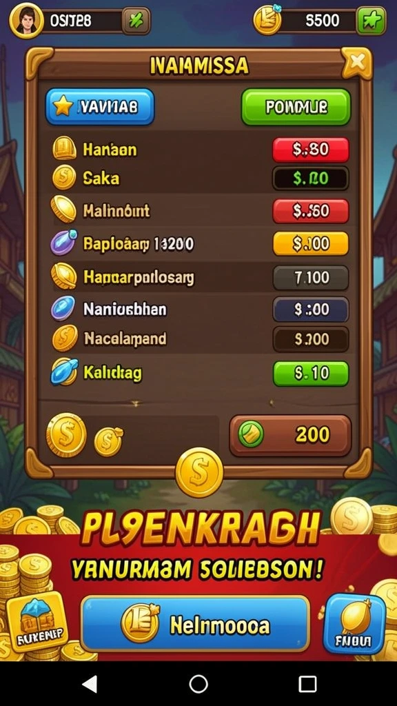 Karakter unik dengan kemampuan berbeda.