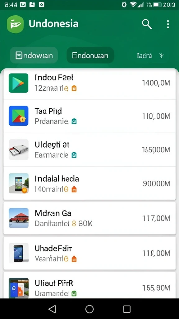 Antarmuka permainan yang intuitif dan menarik.