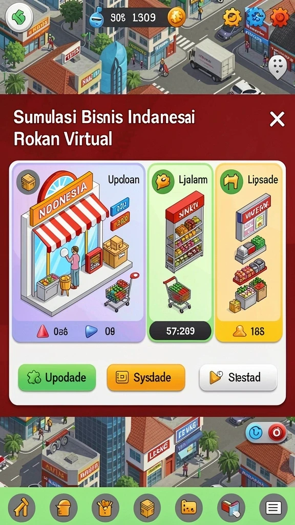 Tampilan antarmuka yang ramah pengguna.