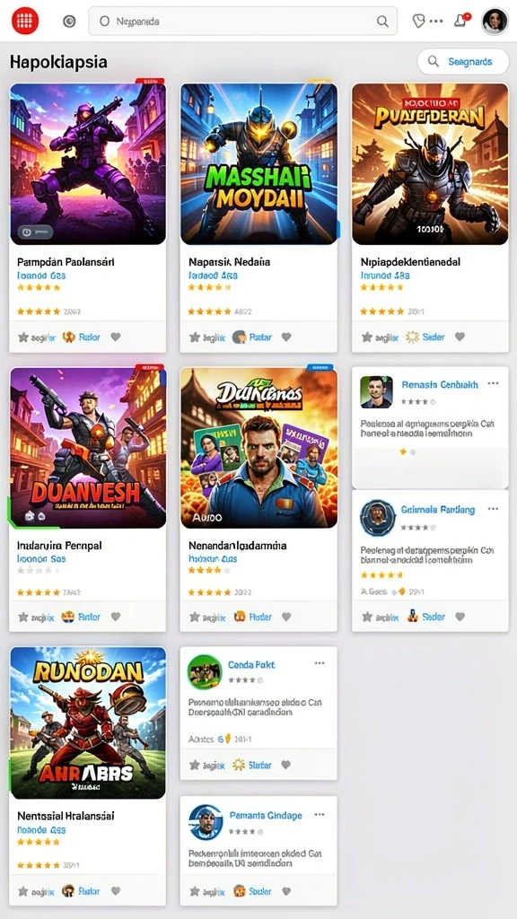 Grafik yang mengagumkan dan efek suara.