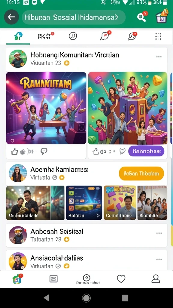 Bonus menarik yang membuat permainan semakin seru.