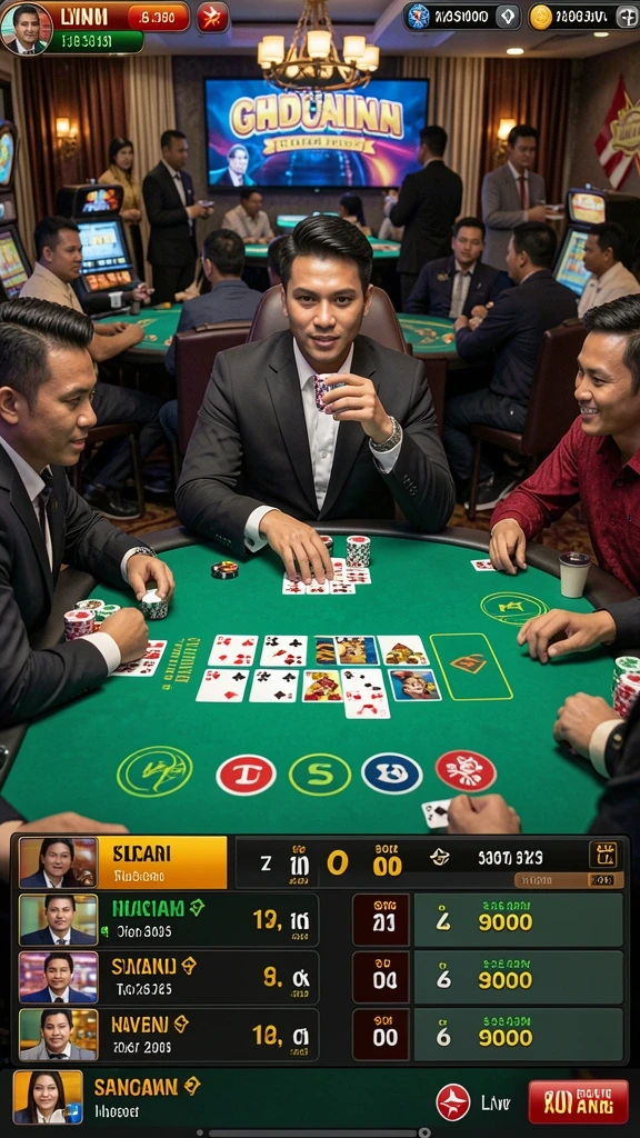 Tangkapan layar menampilkan karakter ikonik dalam game.