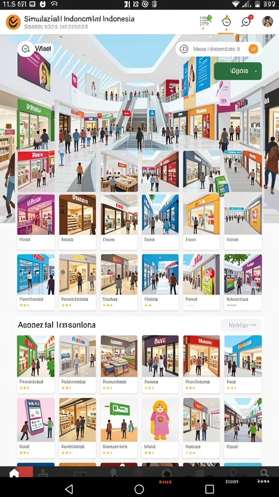 Tangkapan layar memperlihatkan grafis yang memukau dan desain level.