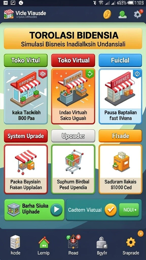 Fitur sosial yang memungkinkan interaksi dengan teman.