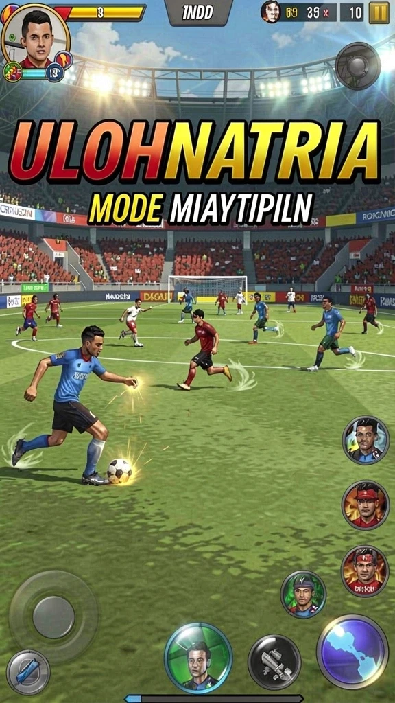 Tampilan antarmuka yang menarik dan user-friendly.