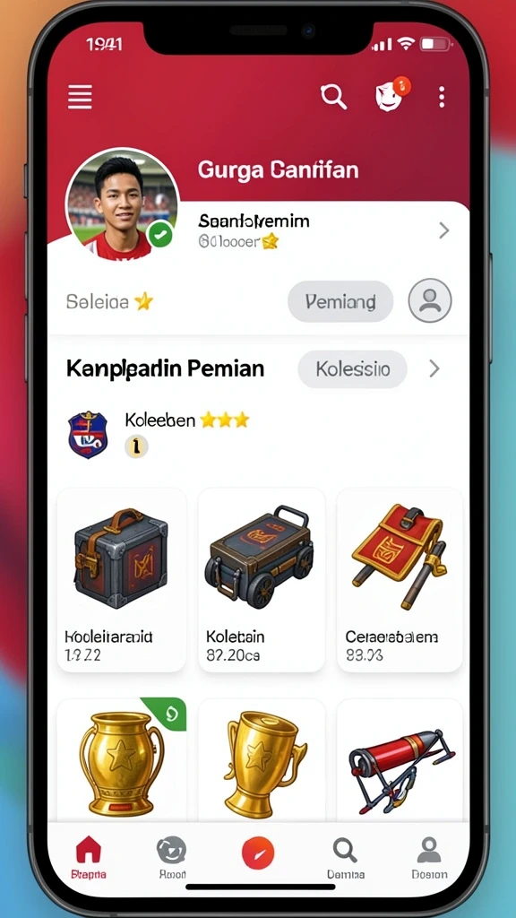 Misi harian yang menarik dan menantang.